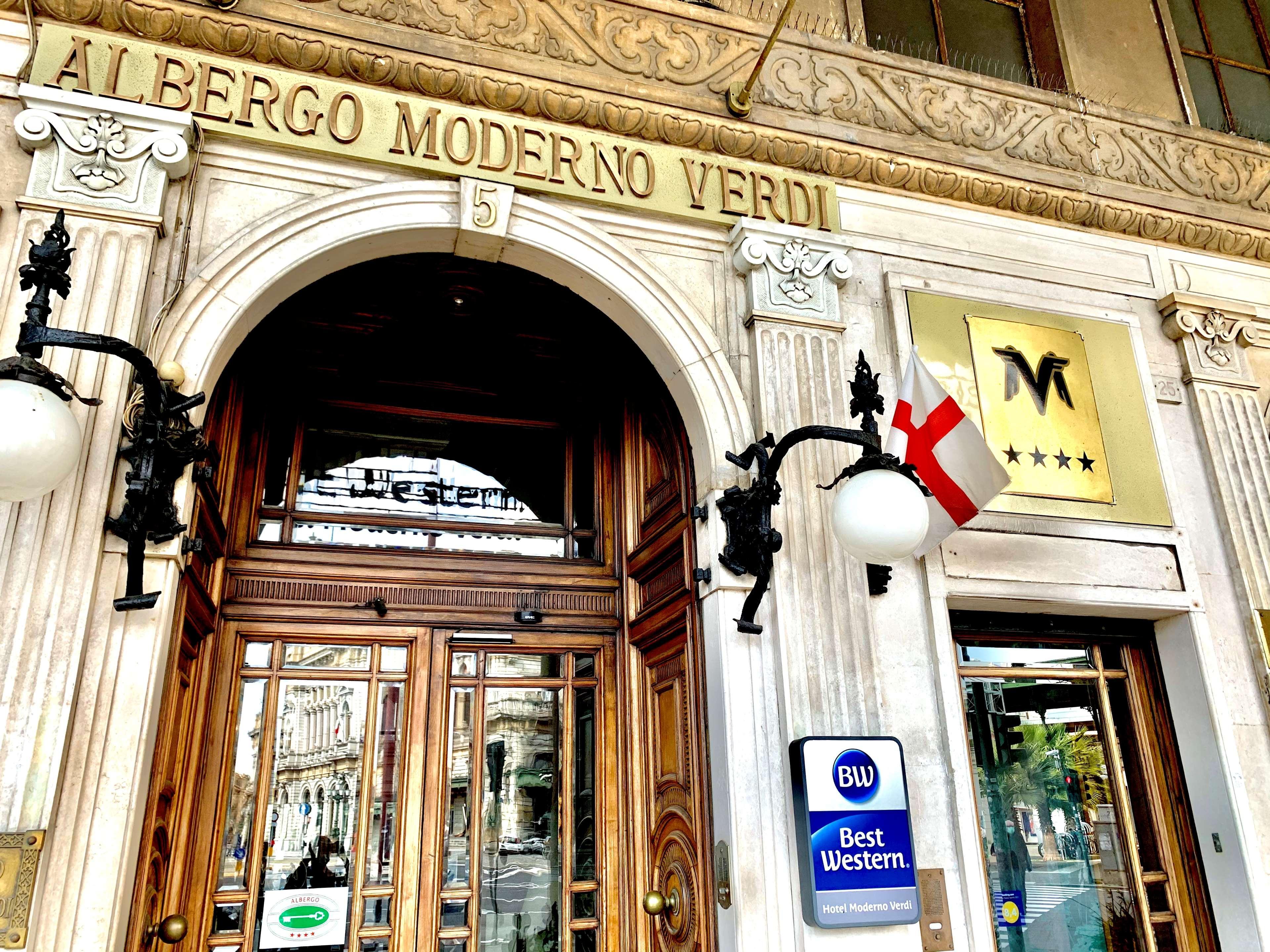 Best Western Hotel Moderno Verdi Genoa Exterior photo
